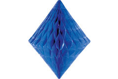 Honeycomb Diamond Blue - 30 cm