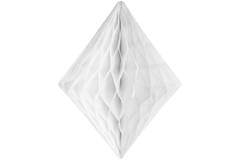 White Honeycomb Diamond - 30 cm
