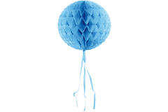 Baby Blue Honeycomb Ball - 30cm