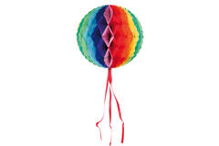 Wabenfächerballon Rund verschiedene Farben - 30 cm
