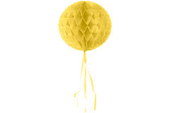 Sfera Honeycomb Bianco Avorio - 30 cm