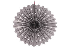 Silver Honeycomb Fan - 45 cm