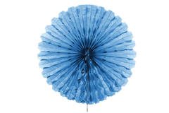 Baby Blue Honeycomb Fan - 45 cm 1