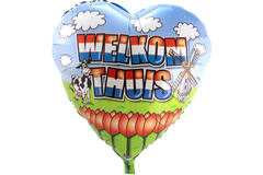 Welcome Home Balloon - 71 cm