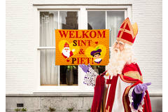 Bandiera da finestra Sint en Piet - 90x60cm