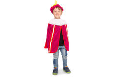 Cape with Beret Pink-Red for Children - One Size