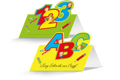 Schulanfang Table cards - 24 pezzi 1