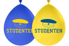 Palloncini per studenti - 8 pezzi