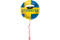 Studentenfeest Folieballon - 45cm