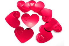 Imprezowe konfetti Red Heart XL 1
