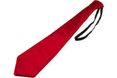 Krawat metalik czerwony 1