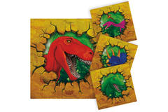 Dinosaurier Servietten - 16 Stück