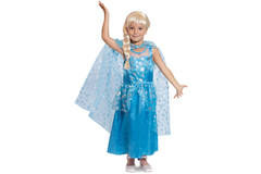 Sukienka księżniczki lodu - rozmiar dziecięcy M. 1