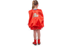 Superhero Girl Suit Girls - Taglia 116-134 4