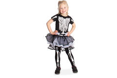 Skeleton Dress for Children - Size M 1