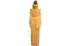 Costume da Cleopatra egiziana 5 pezzi taglia SM 4
