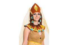 Costume da Cleopatra egiziana 5 pezzi taglia SM 6