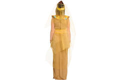 Costume da Cleopatra egiziana 5 pezzi taglia L-XL 4
