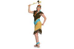 Indians Dress 2 pezzi Ladies - Taglia M