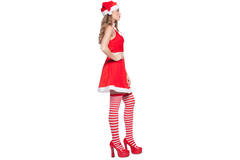 Sexy Weihnachtsfrau-Kostüm Damen - Größe L-XL 3