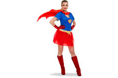 Sexy Super Woman Outfit Ladies - Taglia S-M