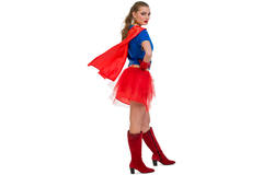Sexy Super Woman Outfit Ladies - Taglia L - XL 3