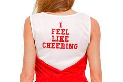 Sexy Cheerleader Outfit Ladies - Taglia S-M 6