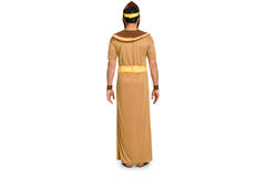 Costume Faraone Egizio 5 Pezzi Taglia ML 4
