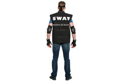 SWAT Kostuum Heren 3-delig XL - XXL 4