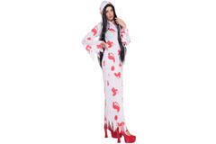Gespenster-Kostüm mit Blutflecken für Damen - Größe L-XL 3