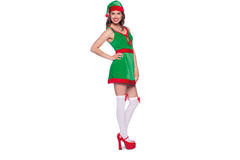 Christmas Elf Dress for Women - Size S-M