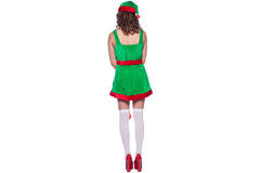 Christmas Elf Dress for Women - Size L-XL 3