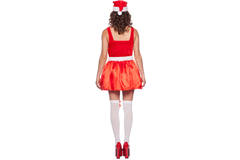 Christmas Dress with LED for Women - Size S-M 3