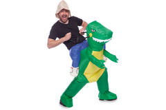 Inflatable Dinosaur Costume for Adults