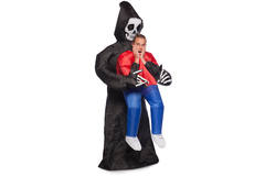 Inflatable Skeleton Costume for Adults