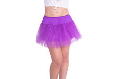 Paarse Tutu Dames - One Size 1