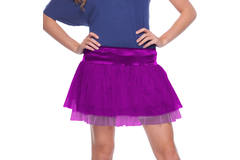 Paarse Tutu Dames - One Size 2