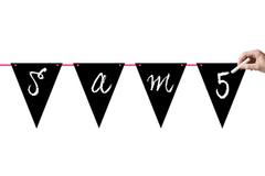 Writable Party Garland / Banner - 6 m 