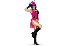 Pink Gilet Circus Ladies - Taglia SM