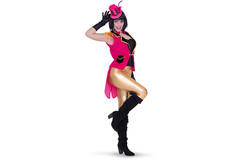 Różowa kamizelka Circus dla kobiet - rozmiar L-XL