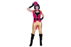 Roze Gilet Circus Dames - Maat L-XL 6