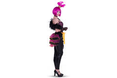 Pink Half Tutu Circus Ladies 1