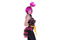 Pink Half Tutu Circus Ladies 5