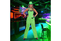 Overall Neon Green for Adults - Size L-XL 2
