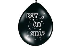 Gender Reveal Balloons 30 cm - 8 pieces 1