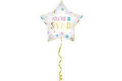 Foil Balloon You're A Star - 48cm 1