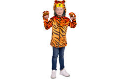 Tiger Jacket with Tail Children - Size M-L
