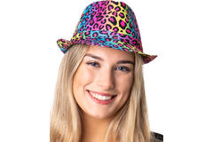 Cappello Trilby Panther Multicolor