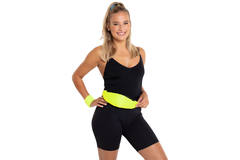 Fanny Pack Neon Yellow 2
