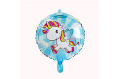 Unicorn Foil Balloon - 45 cm 1